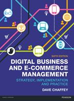 Digital Business and E-Commerce Management