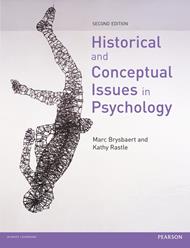 Historical and Conceptual Issues in Psychology