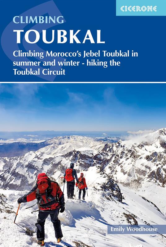 Climbing Toubkal