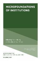 Microfoundations of Institutions - cover