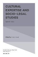 Cultural Expertise and Socio-Legal Studies: Special Issue - cover
