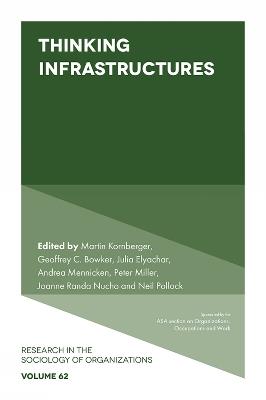 Thinking Infrastructures - cover