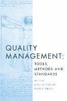 Quality Management: Tools, Methods and Standards - cover
