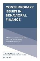 Contemporary Issues in Behavioral Finance - cover