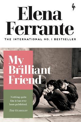 My Brilliant Friend - Elena Ferrante - cover
