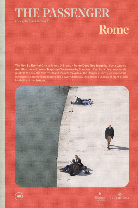 Rome. The passenger. For explorers of the world - copertina