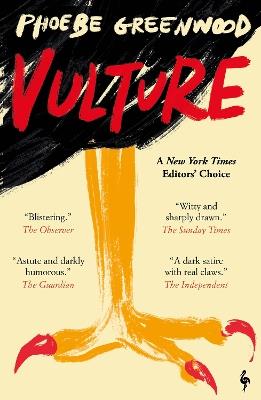 Vulture - Phoebe Greenwood - cover