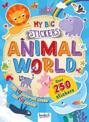 My Big Stickers Animal World - cover