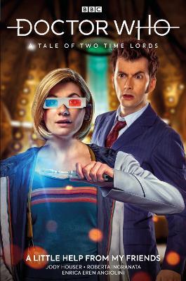 Doctor Who: A Tale of Two Time Lords - Jody Houser - cover
