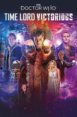 Doctor Who: Time Lord Victorious: Defender of the Daleks: Time Lord Victorious - Jody Houser - cover