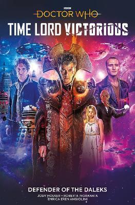 Doctor Who: Time Lord Victorious: Time Lord Victorious - Jody Houser - cover