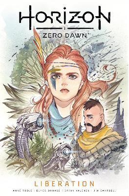 Horizon Zero Dawn Vol. 2: Liberation - Anne Toole - cover
