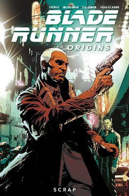 Blade Runner: Origins Vol. 2 - K. Perkins - cover