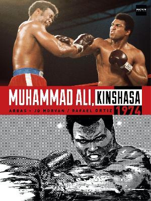Muhammad Ali, Kinshasa 1974 - Jean-David Morvan - cover