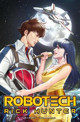 Robotech: Rick Hunter - Brandon Easton,Simone Ragazzoni - cover