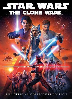 Star Wars: The Clone Wars: The Official Companion Book - Titan Comics - cover
