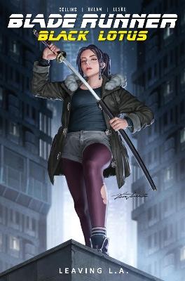 Blade Runner Black Lotus: Leaving L.A. - cover