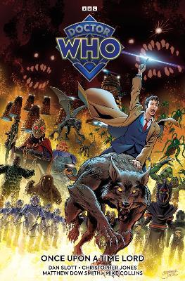 Doctor Who: Once Upon A Time Lord - Dan Slott - cover