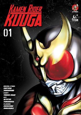 Kamen Rider Kuuga Vol. 1 - Shotaro Ishinomori,Hitotsu Yokoshima - cover