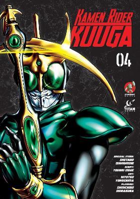 Kamen Rider Kuuga Vol. 4 - Shotaro Ishinomori - cover