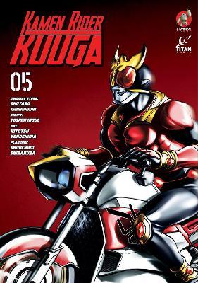 Kamen Rider Kuuga Vol. 5 - Shotaro Ishinomori - cover