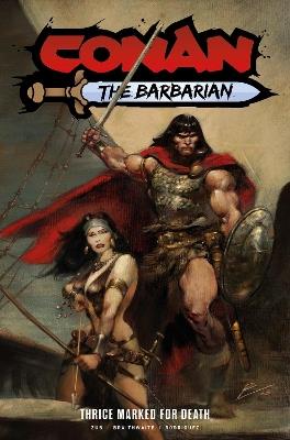 Conan the Barbarian: Thrice Marked for Death Vol. 2 - Jim Zub - cover