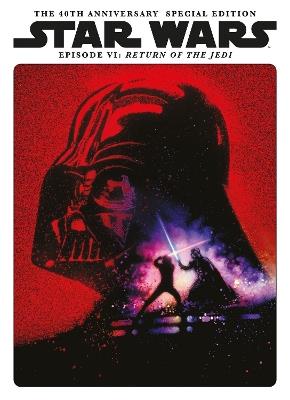 Star Wars: The Return of The Jedi 40th Anniversary Special Edition - Titan Magazines - cover