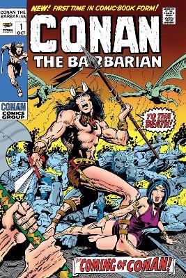 Conan The Barbarian: The Original Comics Omnibus Vol.1 - Roy Thomas - cover