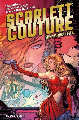 Scarlett Couture: The Munich File - Des Taylor - cover