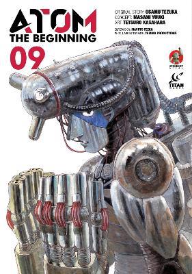 ATOM: The Beginning Vol. 9 - Osamu Tezuka - cover