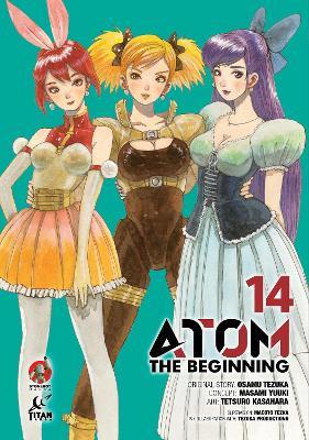 ATOM: The Beginning - Masami Yuuki,Osamu Tezuka - cover