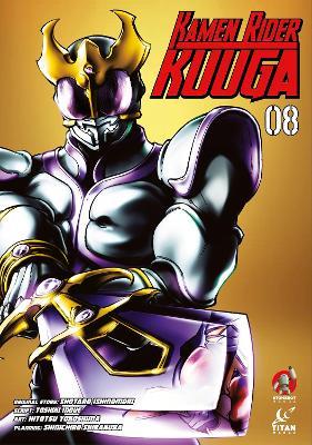 Kamen Rider Kuuga Vol.8 - Shotaro Ishinomori,Hitotsu Yokoshima - cover