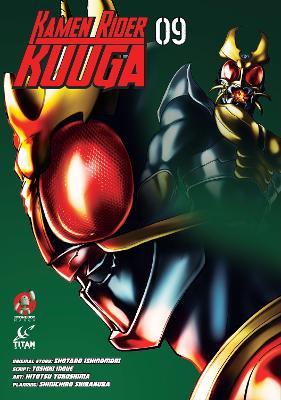 Kamen Rider Kuuga Vol.9 - Hitotsu Yokoshima,Shotaro Ishinomori - cover