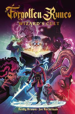 Forgotten Runes: Wizard's Cult - Joe Rechtman - cover