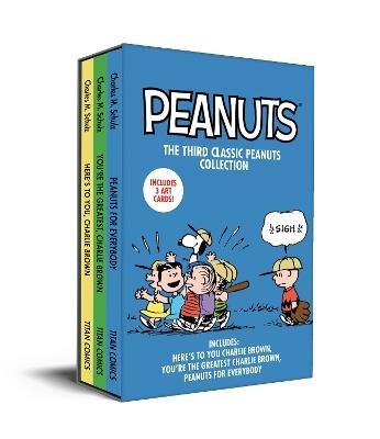 Peanuts Slipcase Set: The Third Classic Peanuts Collection - Charles Schulz - cover
