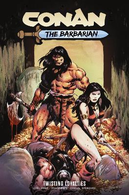 Conan the Barbarian Vol. 5 - Jim Zub - cover