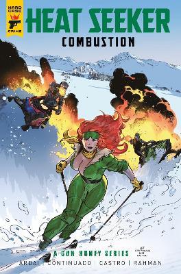 Heat Seeker: Combustion A Gun Honey Series - Charles Ardai - cover