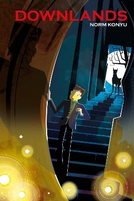 Downlands - Norm Konyu - cover