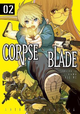 Corpse Blade Vol. 2 - Hajime Segawa - cover