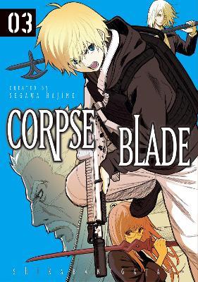 Corpse Blade Vol. 3 - Hajime Segawa - cover