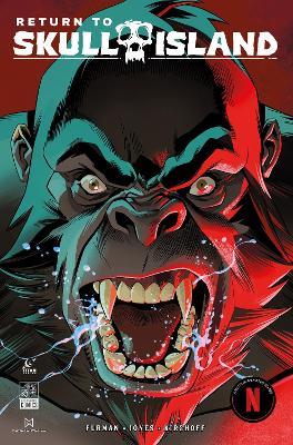 Return to Skull Island - Simon Furman - cover