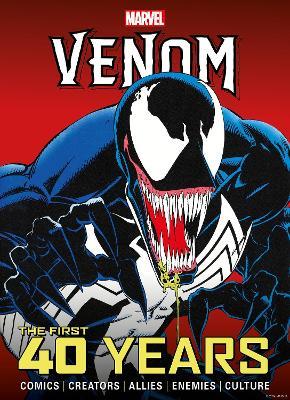Marvel's Venom: The First 40 Years - Titan - cover