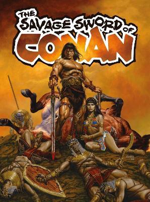 The Savage Sword Of Conan Vol.1 - John Arcudi,Jim Zub,Patch Zircher - cover