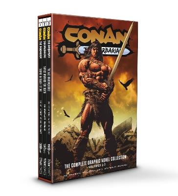 Conan the Barbarian 1-3 Slipcase Set - Jim Zub,Robert De La Torre,Doug Braithwaite - cover