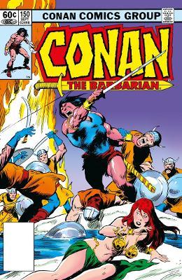 Conan The Barbarian: The Original Comics Omnibus Vol.6 - Michael Lawrence Fleisher - cover
