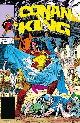 King Conan: The Original Comics Omnibus Vol. 3 - Michael Docherty,John Buscema - cover