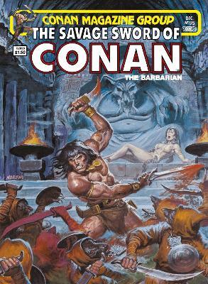 The Savage Sword Of Conan: The Original Comics Omnibus - John Buscema,Christopher Priestly,Alfredo Alcala - cover