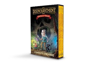 Disenchantment 1-3 Slipcase Set - Matt Groening - cover