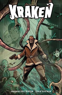 Kraken - Shannon Eric Denton - cover