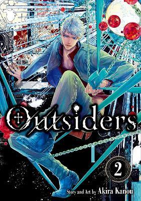 Outsiders Vol.2 - Akira Kanou - cover